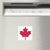 Canadese vlag magneet (Insitu (Vaatwasser))