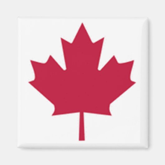 Canadese vlag magneet (Voorkant)