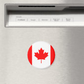 Canadese vlag magneet (Insitu (Vaatwasser))