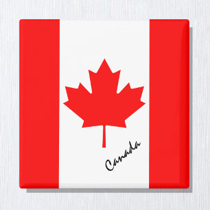 Canadese Vlag Magneet, reizen / sport, Canada Magneet