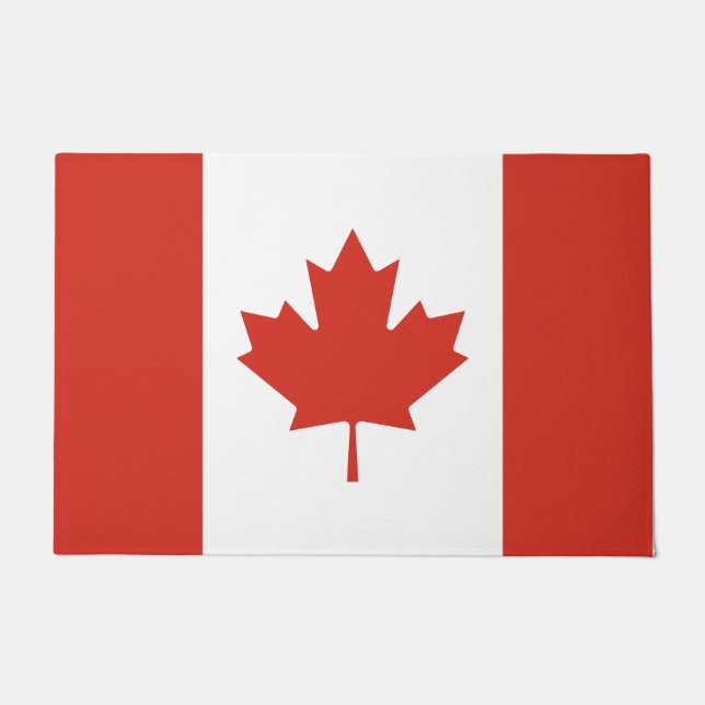 Canadese vlag (Maple Leaf Canada Flag) Deurmat (Voorkant)