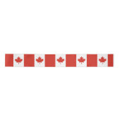 Canadese vlag (Maple Leaf) (Canada) Lint (Voorkant)