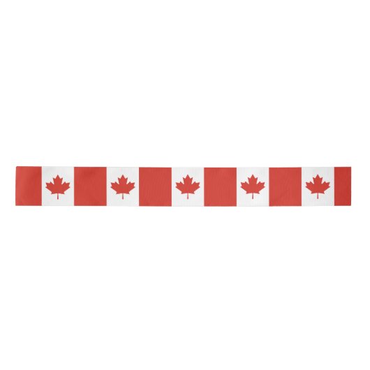 Canadese vlag (Maple Leaf) (Canada) Lint (Voorkant)