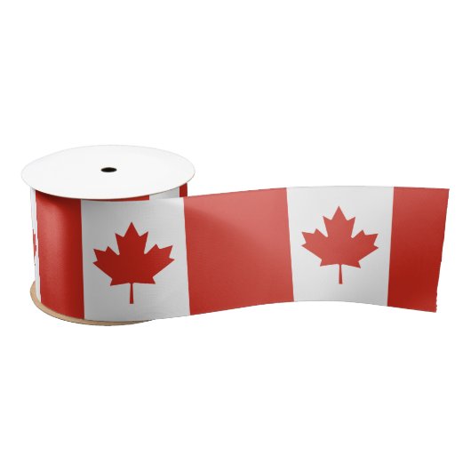 Canadese vlag (Maple Leaf) (Canada) Lint (Spoel)