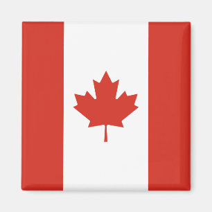 Canadese vlag (Maple Leaf) (Canada) Magneet