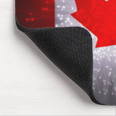 Canadese vlag muismat (Hoek)