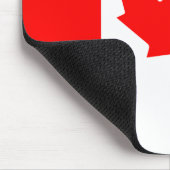 Canadese vlag muismat (Hoek)