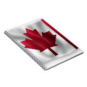 Canadese vlag notitieboek (Rechterzijde)