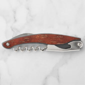 Canadese vlag op binnenste boog kurkentrekker (Achterkant)