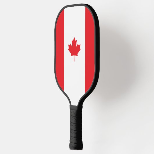 Canadese vlag pickleball paddle (Links)