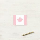Canadese vlag post-it® notes (Op bureau)
