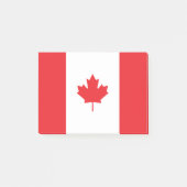 Canadese vlag post-it® notes (Voorkant)