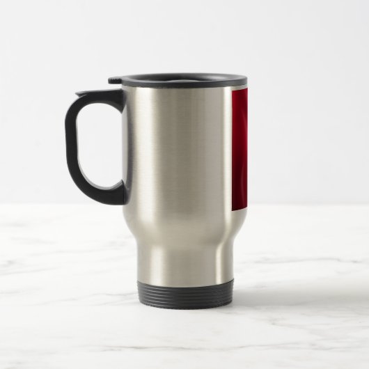 Canadese vlag reisbeker (Links)