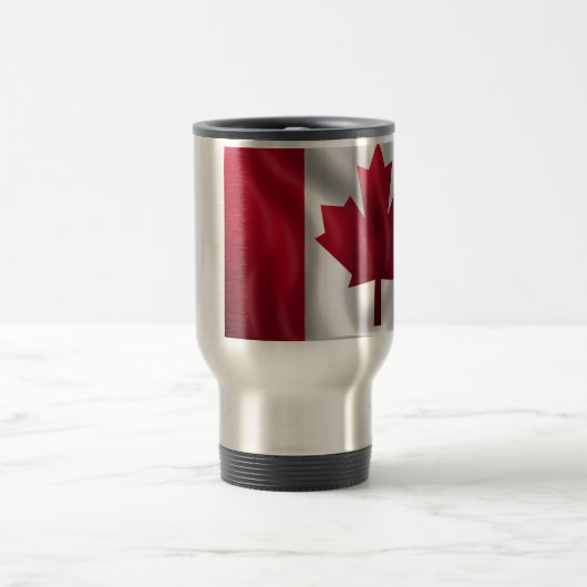 Canadese vlag reisbeker (Center)