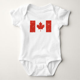 Canadese vlag romper