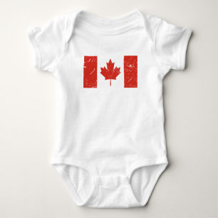 Canadese vlag romper