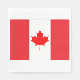 Canadese Vlag Servet