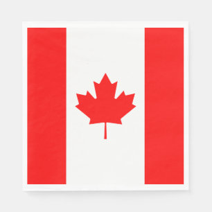Canadese vlag servet