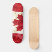 Canadese vlag skateboard (Voorkant)