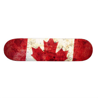 Canadese vlag skateboard