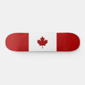Canadese vlag skateboard (Horizontaal)