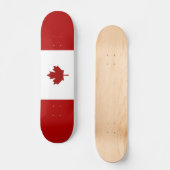 Canadese vlag skateboard (Voorkant)