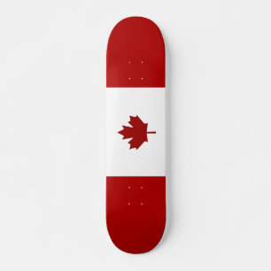 Canadese vlag skateboard