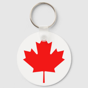 Canadese vlag sleutelhanger