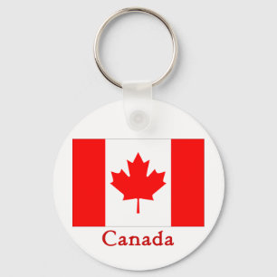 Canadese vlag sleutelhanger