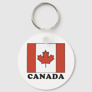 Canadese vlag sleutelhanger