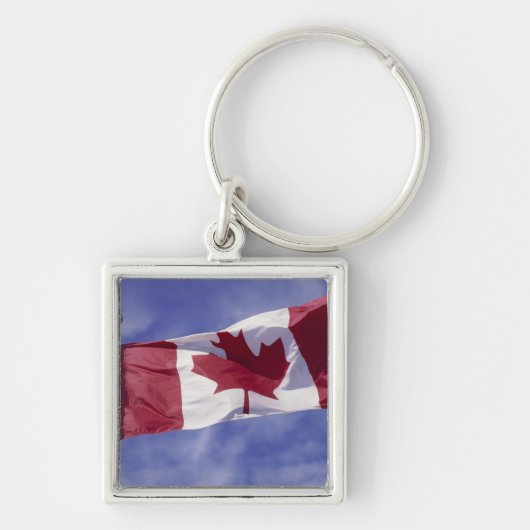 Canadese vlag sleutelhanger (Voorkant)