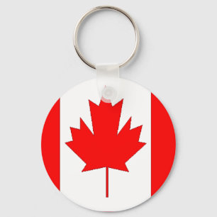 Canadese vlag sleutelhanger