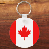 Canadese vlag sleutelhanger (Voorkant)