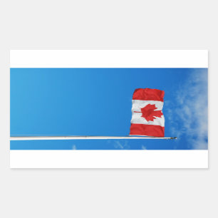 Canadese vlag sticker