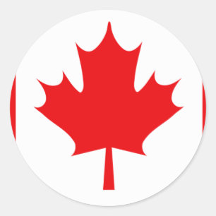 Canadese vlag Sticker