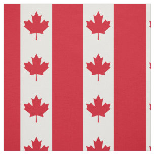 Canadese vlag stof