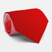 Canadese vlag stropdas (Opgerold)