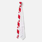 Canadese vlag stropdas (Achterkant)
