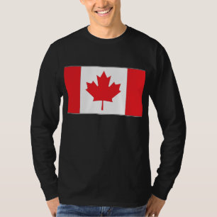 Canadese vlag t-shirt