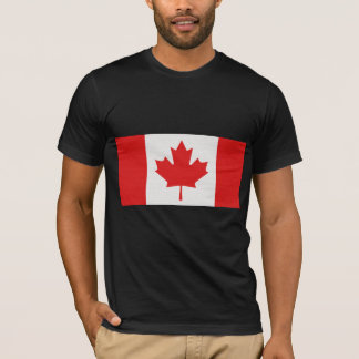 Canadese vlag t-shirt