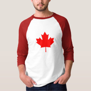 Canadese vlag T-Shirt