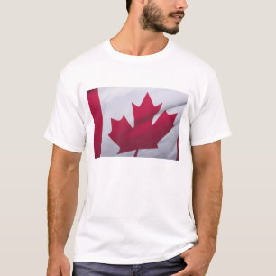 Canadese vlag. t-shirt