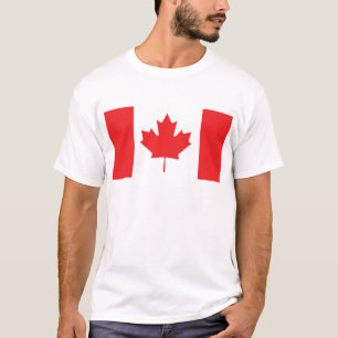 Canadese vlag t-shirt