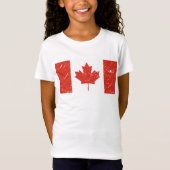 Canadese vlag t-shirt (Voorkant)