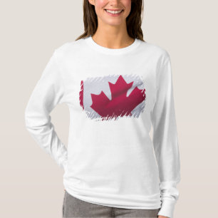 Canadese vlag. t-shirt