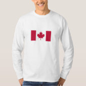 Canadese vlag t-shirt (Voorkant)