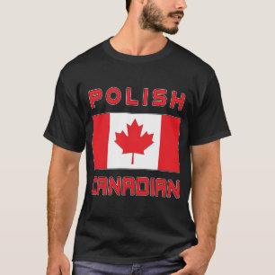 Canadese vlag t-shirt