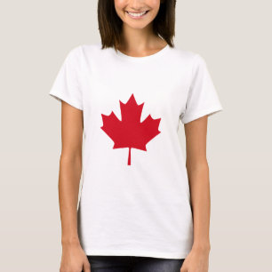Canadese vlag T-shirts en kleding