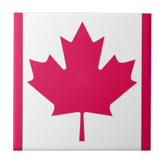 Canadese vlag tegeltje