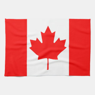 Canadese vlag theedoek